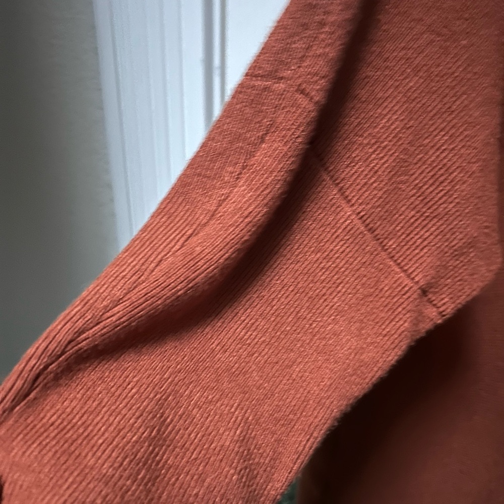 Cozy Rust Sweater - Picture 2 of 2